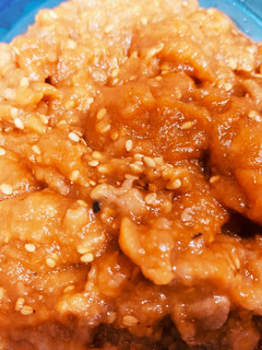 作り置き 簡単肉味噌-レシピのメイン写真