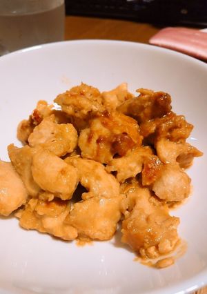 鶏肉の味噌炒め-レシピのメイン写真