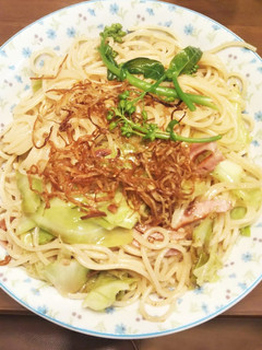 春キャベツとアンチョビのパスタ-レシピのメイン写真