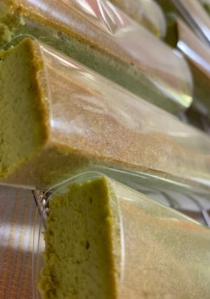 あらびき茶スチックチーズケーキ-レシピのメイン写真