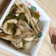 最強ヘルシー!きのことめかぶの和え物