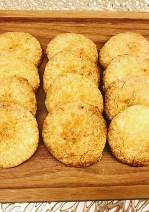 簡単　ココナッツオイル　塩クッキー-レシピのメイン写真