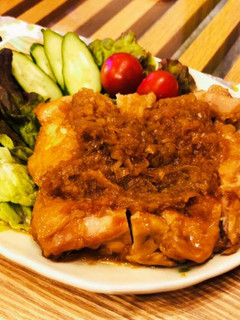 ねぎ好きに♪鶏もも肉のやわらかねぎ煮♪-レシピのメイン写真