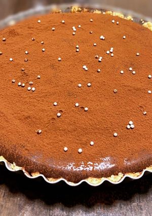生チョコタルト-レシピのメイン写真