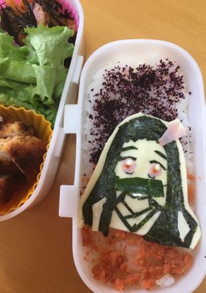 鬼滅の刃キャラ弁☆ねずこ☆-レシピのメイン写真