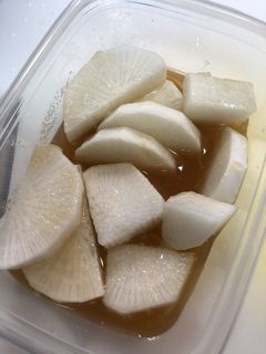 大根のお漬物-レシピのメイン写真