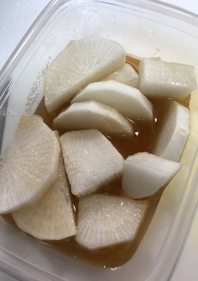 大根のお漬物-レシピのメイン写真