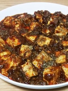 本格麻婆豆腐-レシピのメイン写真