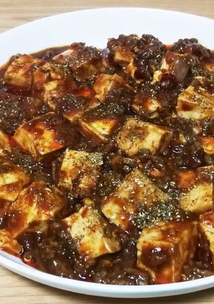 本格麻婆豆腐-レシピのメイン写真