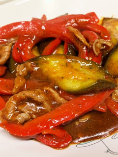 辛そうな、麻婆茄子-レシピのメイン写真
