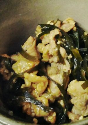 切り昆布の醤油麹あえ-レシピのメイン写真