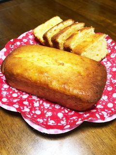 檸檬パウンドケーキ-レシピのメイン写真