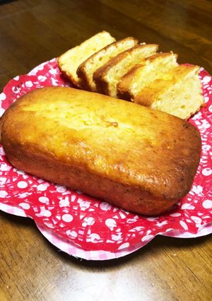 檸檬パウンドケーキ-レシピのメイン写真
