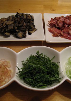 我が家のそうめん♪-レシピのメイン写真