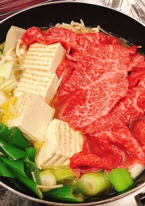 煮るだけ簡単！塩すき焼き-レシピのメイン写真