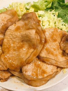 簡単!!豚の生姜焼き!!-レシピのメイン写真