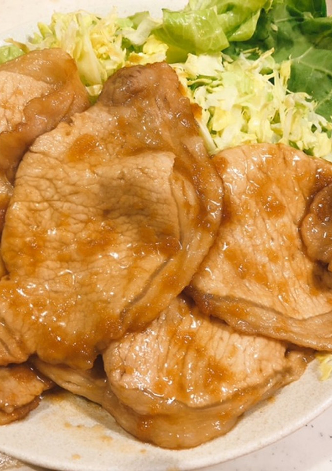 簡単！！豚の生姜焼き！！-レシピのメイン写真