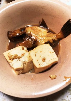 カワハギの煮付け-レシピのメイン写真