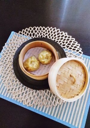湘南レモンとドングリ豚の蒸し餃子-レシピのメイン写真