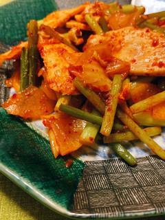 鶏むね肉のキムチ炒め-レシピのメイン写真