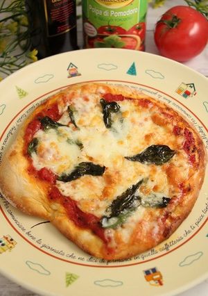 簡単！ピザ生地作り20分＆焼き10分-レシピのメイン写真