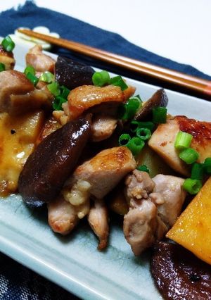 鶏肉とじゃがいもの照り照り☆15分レシピ-レシピのメイン写真