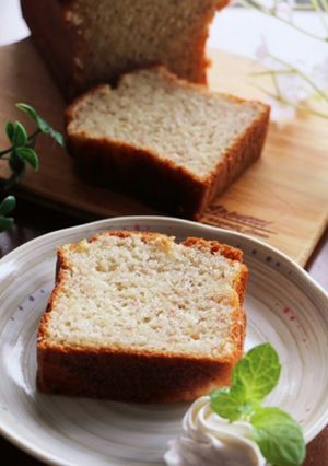 ♡バナナとヨーグルトのパウンドケーキ♡-レシピのメイン写真