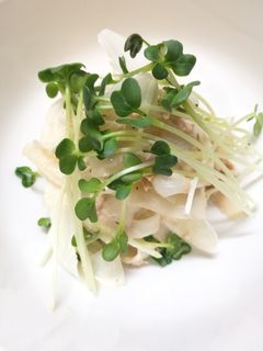 大根サラダ-レシピのメイン写真