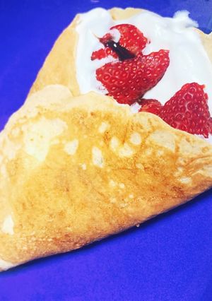 オートミールクレープ☆-レシピのメイン写真
