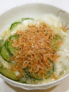 長いもときゅうりの酢の物(所要15分)-レシピのメイン写真