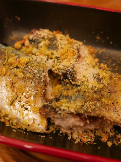サバの香草パン粉オーブン焼き-レシピのメイン写真