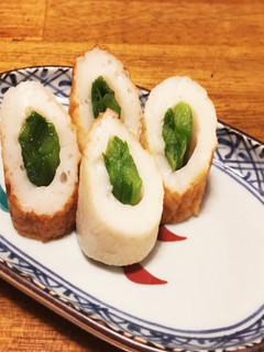 簡単!ちくわのニラ詰め-レシピのメイン写真