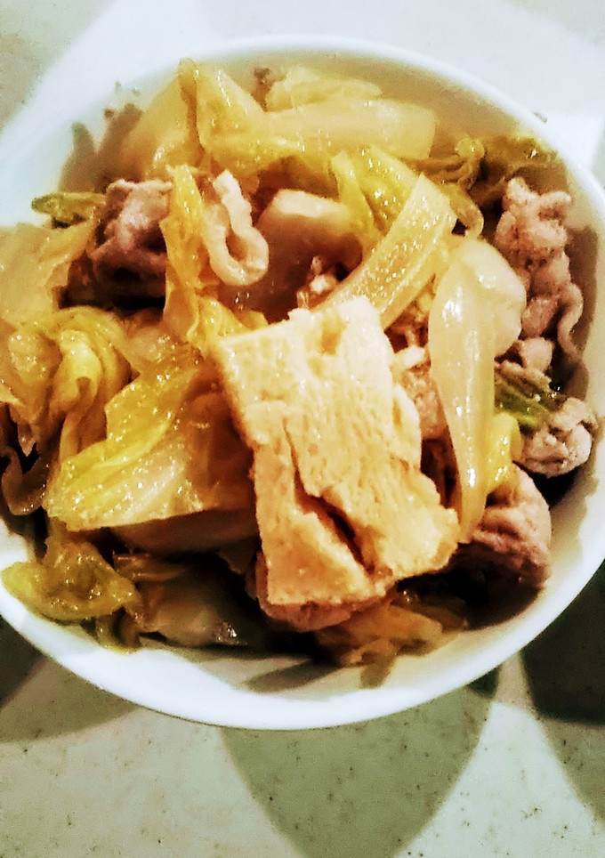 油不使用！！豚肉とキャベツの蒸し煮-レシピのメイン写真