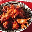 手羽先の先っぽの韓国風煮込み♪