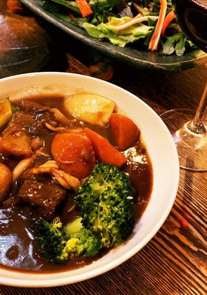 おうち時間 お肉ほろほろビーフシチュー-レシピのメイン写真