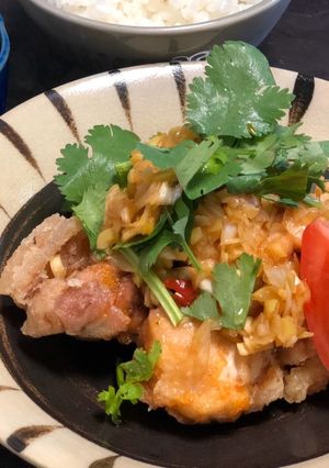 【簡単・おいしい】ご飯3杯いける！油淋鶏-レシピのメイン写真