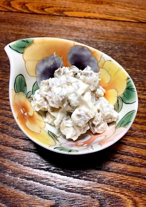 簡単すぎ！残った福豆もお酒のお供に。-レシピのメイン写真