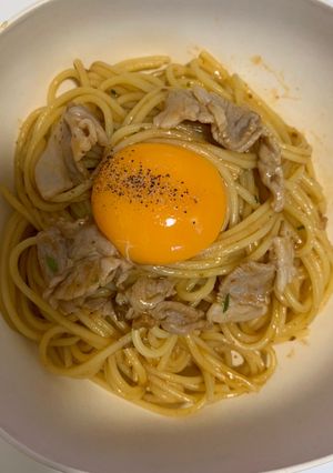 麻婆パスタ-レシピのメイン写真