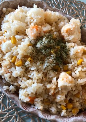 チーズしたらばでなんちゃってカニピラフ-レシピのメイン写真