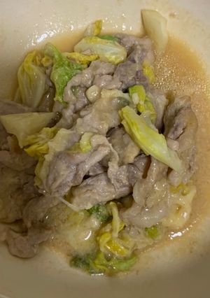 もも肉の味噌チーズ炒め-レシピのメイン写真