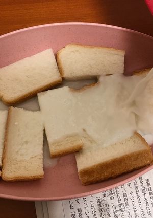 メロンシャービックのフレンチトースト風-レシピのメイン写真