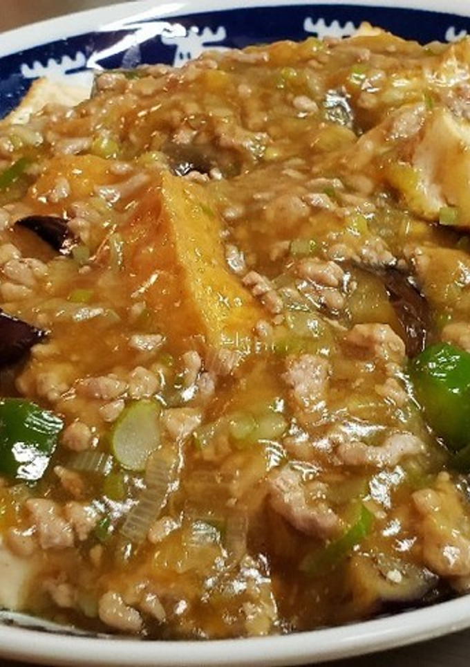 厚揚げと野菜の甘酢ネギあんかけ-レシピのメイン写真