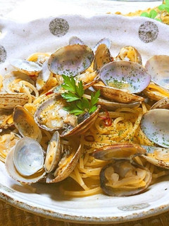 ◆アサリの旨みたっぷり♡ボンゴレパスタ♪-レシピのメイン写真
