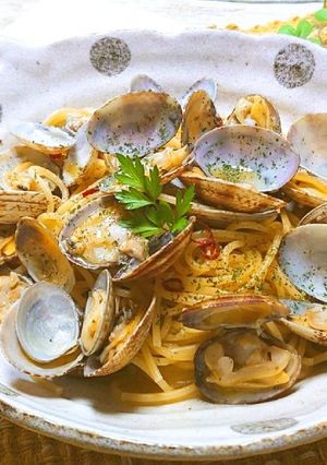 ◆アサリの旨みたっぷり♡ボンゴレパスタ♪-レシピのメイン写真