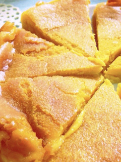 本気で美味しい!超濃厚かぼちゃケーキ-レシピのメイン写真