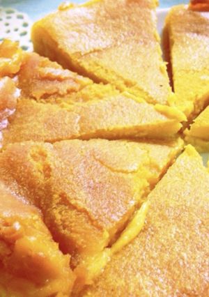 本気で美味しい！超濃厚かぼちゃケーキ-レシピのメイン写真