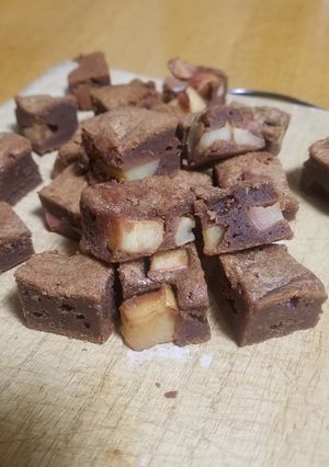 りんごのブラウニー-レシピのメイン写真