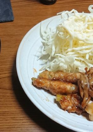 アスパラガスの肉巻き照り焼き♪-レシピのメイン写真