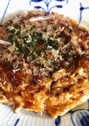 お好み焼き〜ミックス-レシピのメイン写真