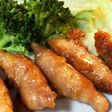 豚バラチーズ巻き♡焼肉のタレで簡単